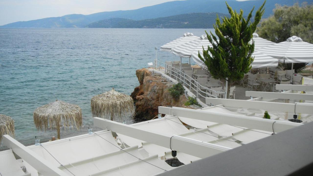 Cosy Guesthouse-Souterrain With Garden In City Center Corinth Екстериор снимка