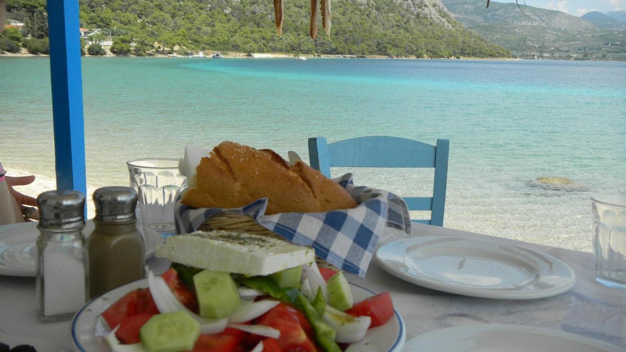 Cosy Guesthouse-Souterrain With Garden In City Center Corinth Екстериор снимка