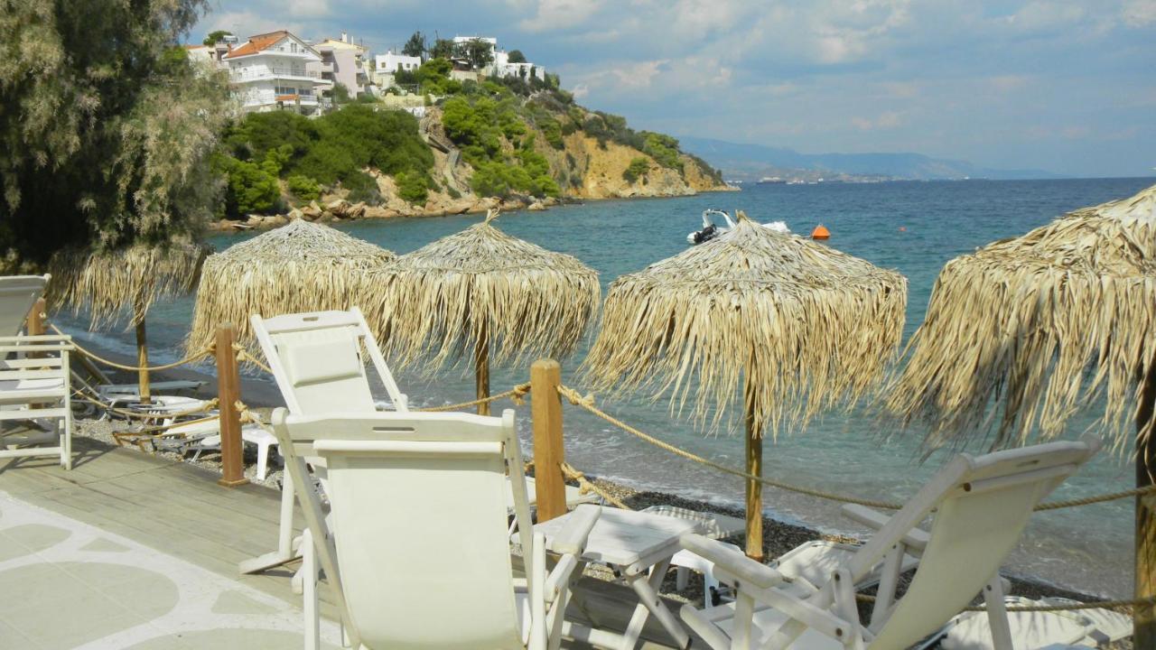 Cosy Guesthouse-Souterrain With Garden In City Center Corinth Екстериор снимка