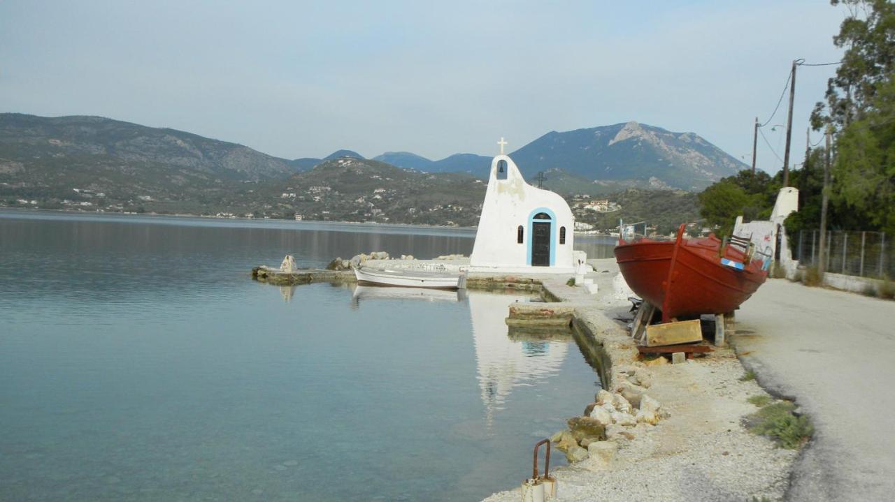 Cosy Guesthouse-Souterrain With Garden In City Center Corinth Екстериор снимка