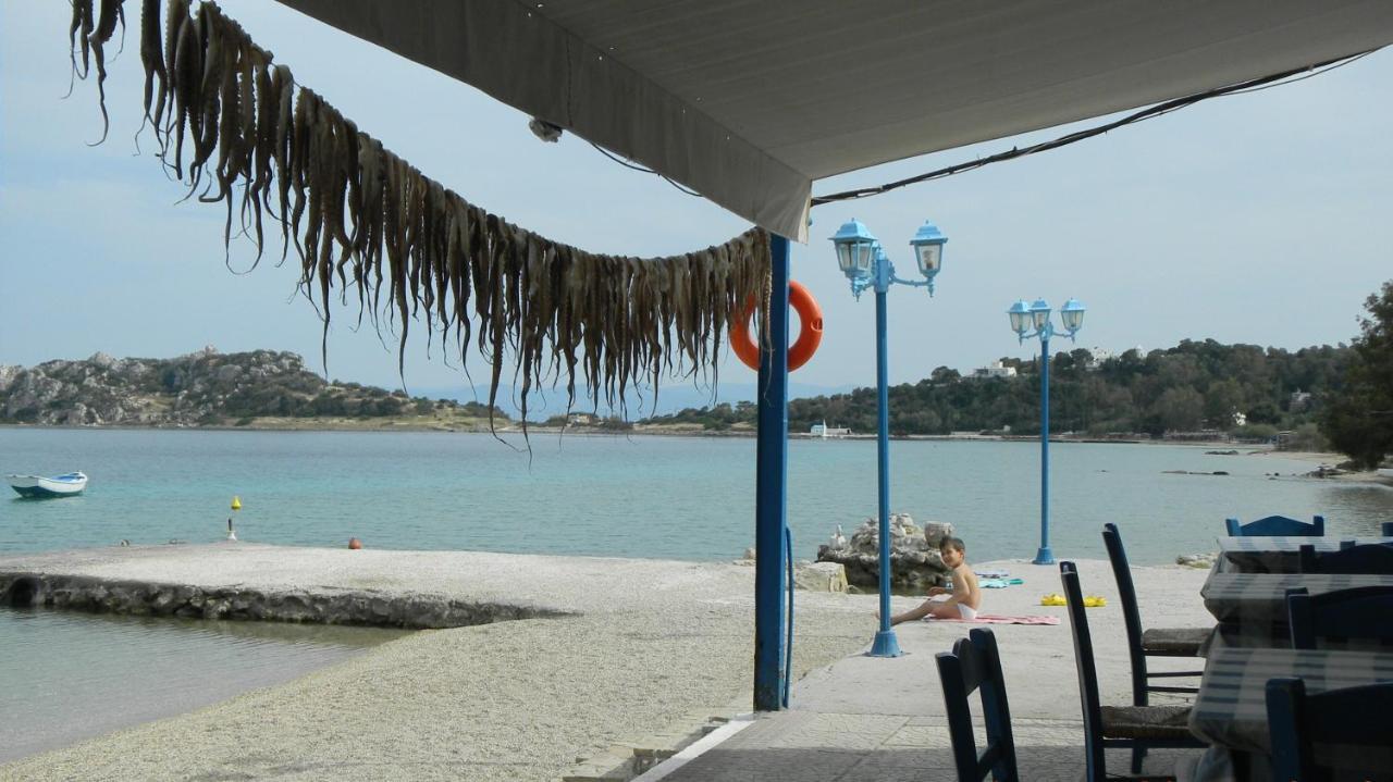 Cosy Guesthouse-Souterrain With Garden In City Center Corinth Екстериор снимка