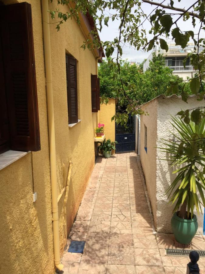 Cosy Guesthouse-Souterrain With Garden In City Center Corinth Екстериор снимка