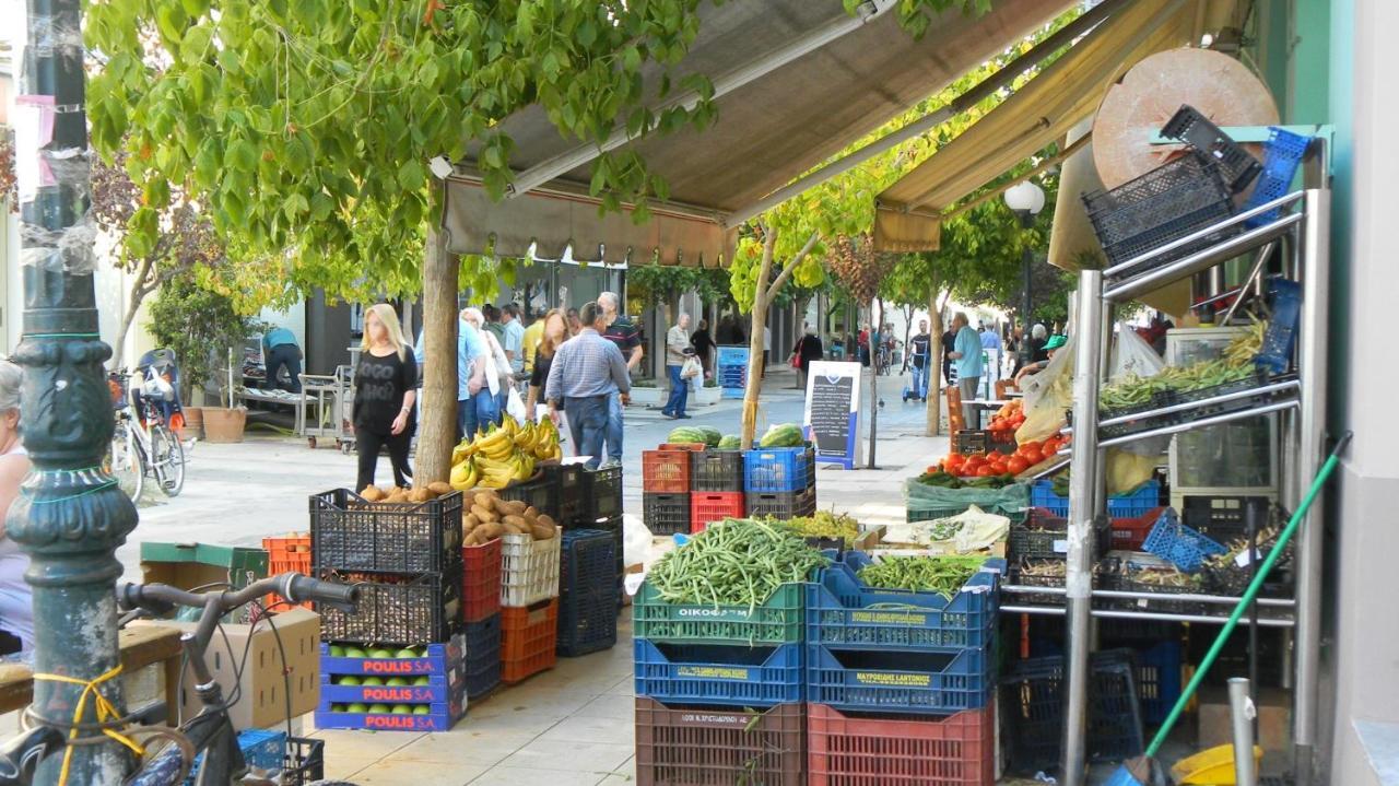 Cosy Guesthouse-Souterrain With Garden In City Center Corinth Екстериор снимка